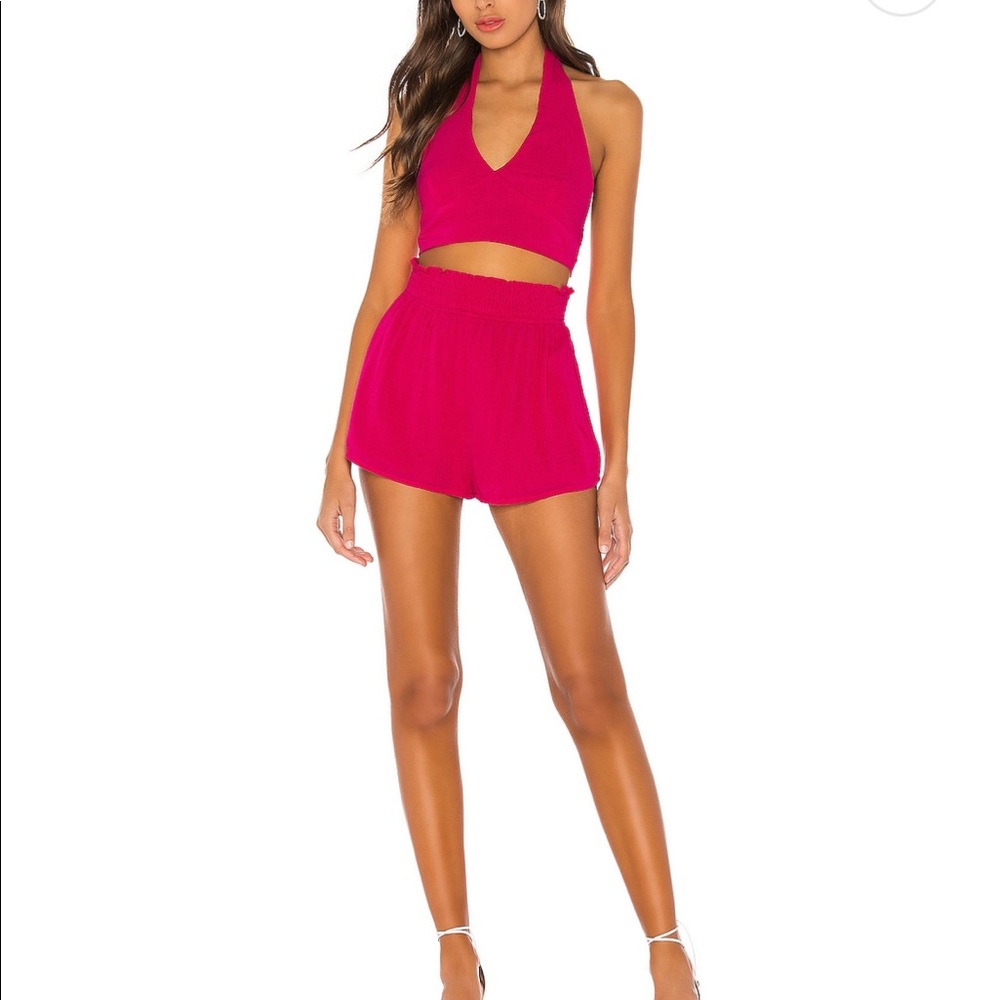 Revolve Superdown Pink Set